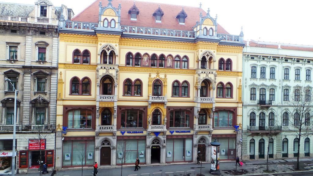 Ferienwohnung Sinagoga Budapest Exterior foto