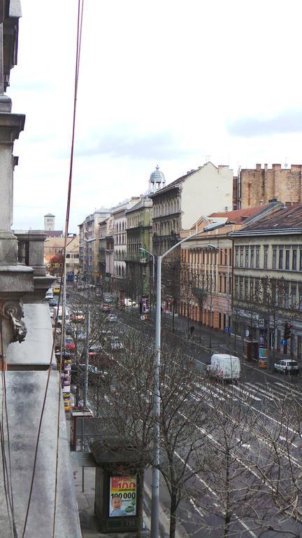 Ferienwohnung Sinagoga Budapest Exterior foto