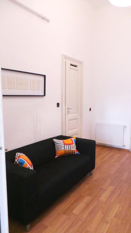 Ferienwohnung Sinagoga Budapest Zimmer foto